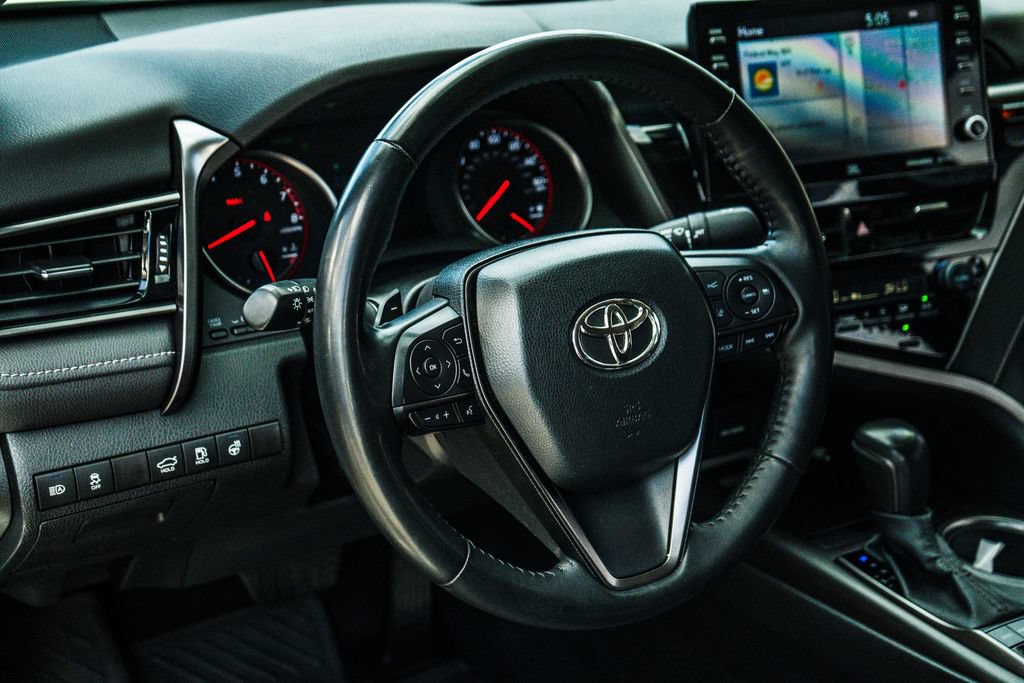 Used 2022 Toyota Camry XSE w/ Navigation Package AWD/4WD image 24