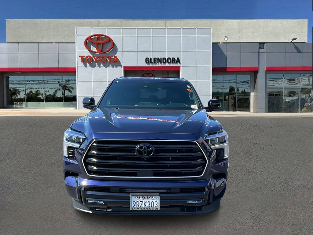 Used 2025 Toyota Sequoia Limited w/ TRD Off-Road Package image 8