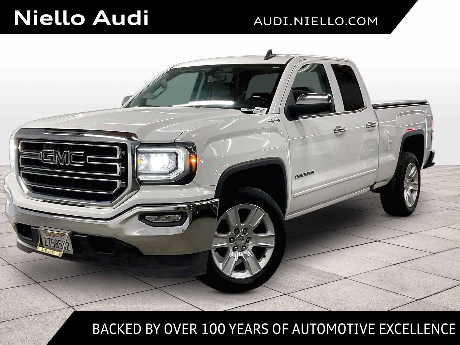 Used 2017 GMC Sierra 1500 SLE w/ SLE Value Package