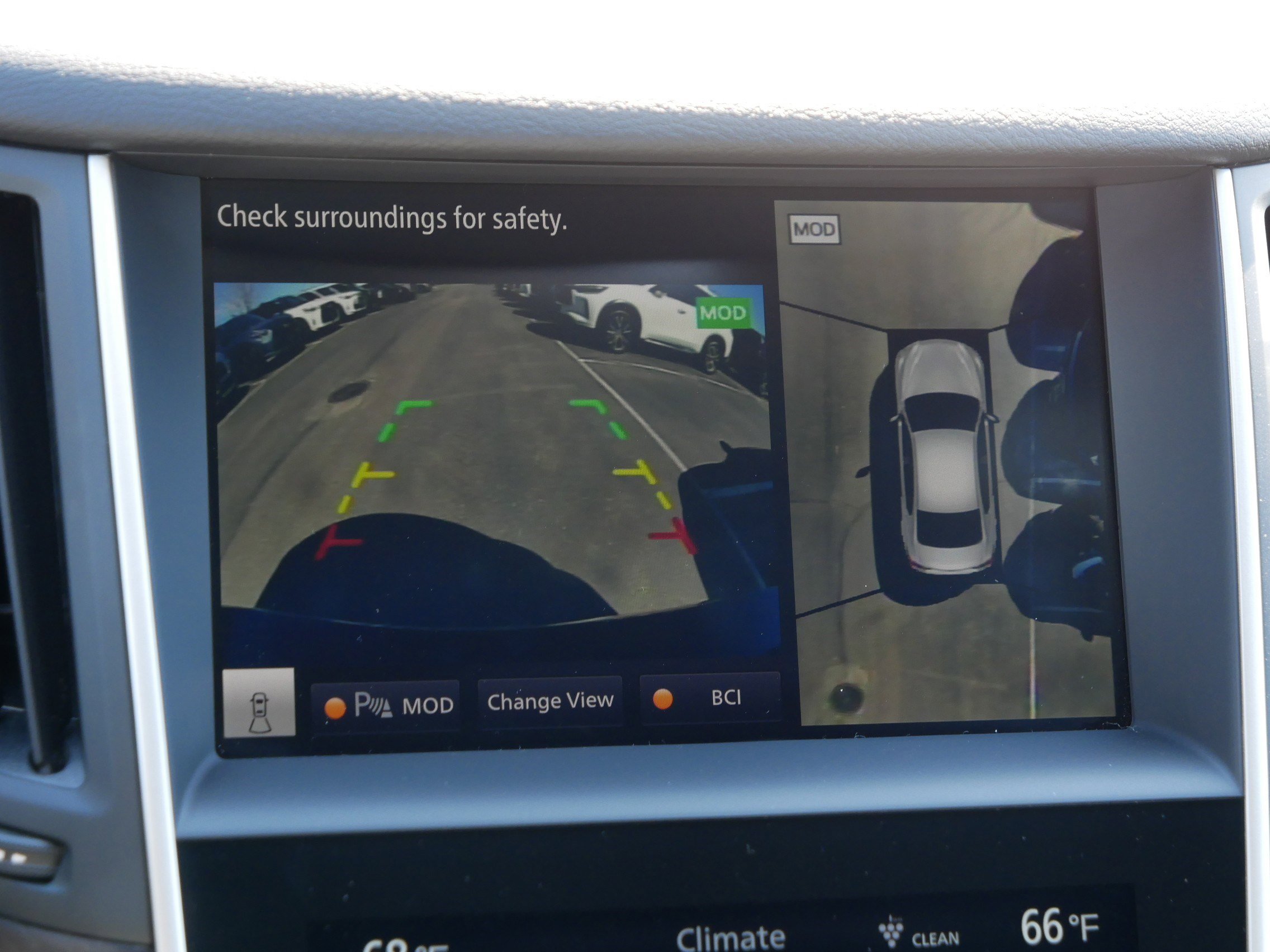 Certified 2023 INFINITI Q50 Sensory image 27