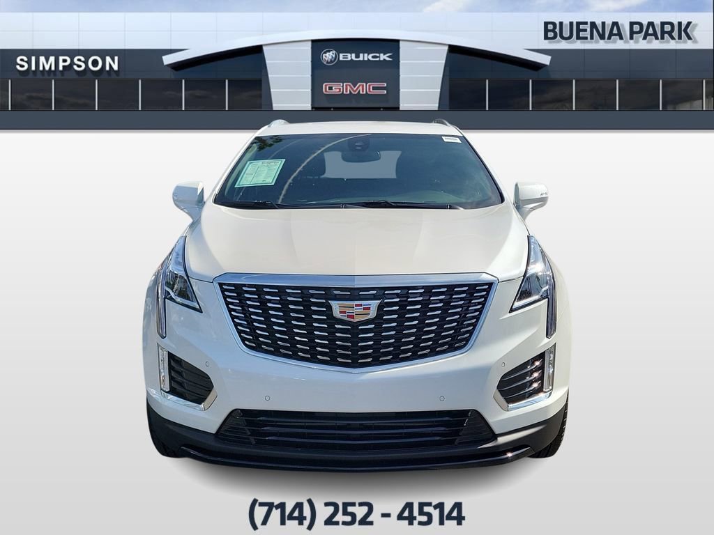 Used 2025 Cadillac XT5 Luxury image 3