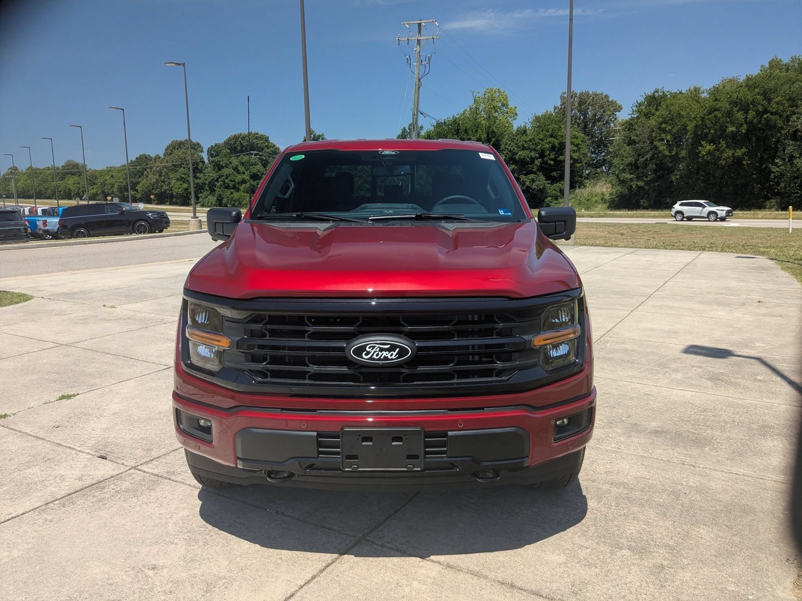 New 2026 Ford F150 XLT w/ Equipment Group 302A MID AWD/4WD image 8