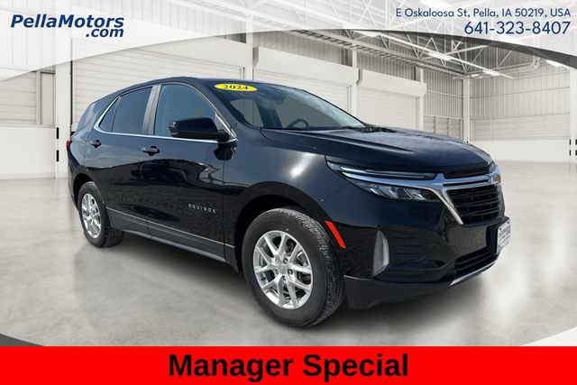 Used 2024 Chevrolet Equinox LT AWD/4WD image 1