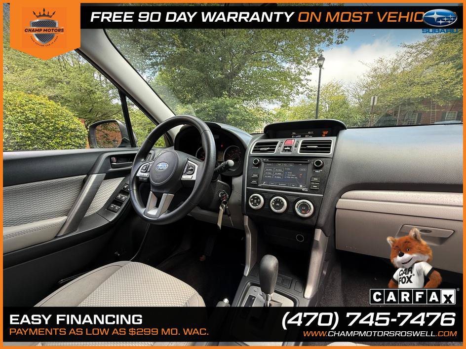 Used 2017 Subaru Forester 2.5i w/ Alloy Wheel Package AWD/4WD image 35