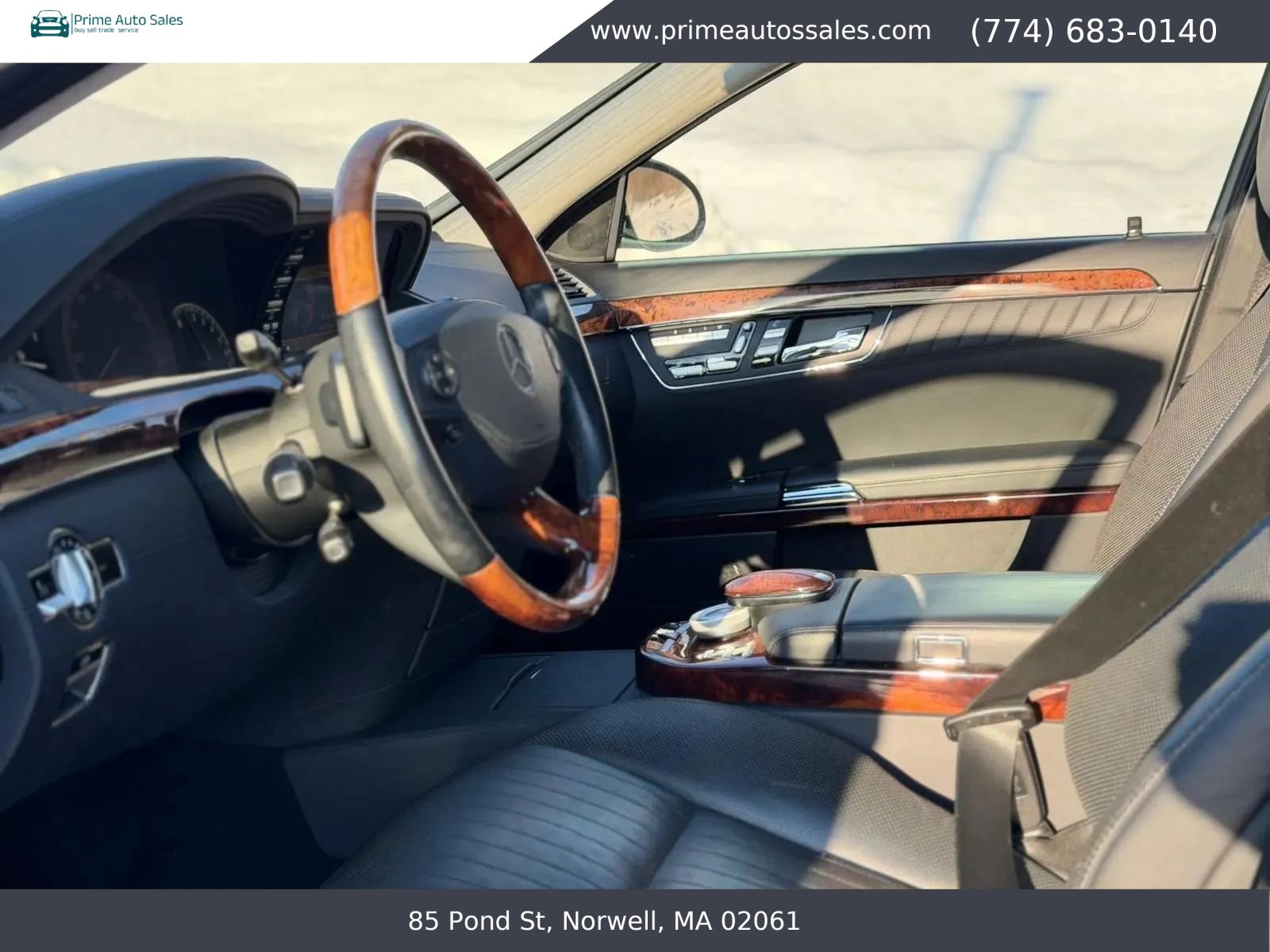 Used 2009 Mercedes-Benz S 600 image 8