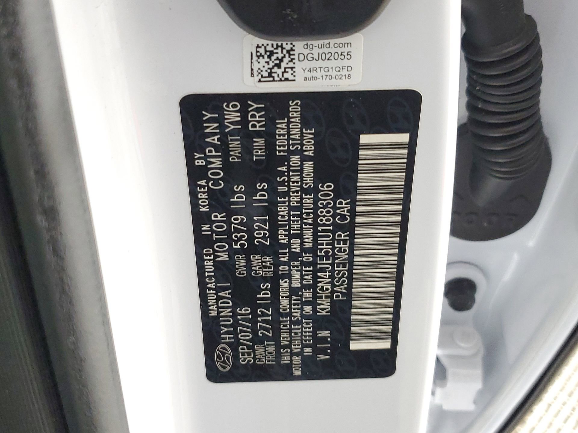 Used 2017 Genesis G80 3.8 image 52