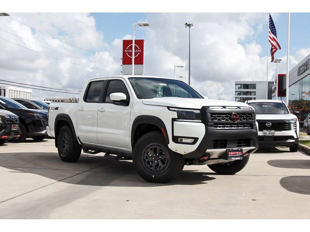 New 2026 Nissan Frontier PRO-4X w/ Pro-4x Convenience Package AWD/4WD image 1