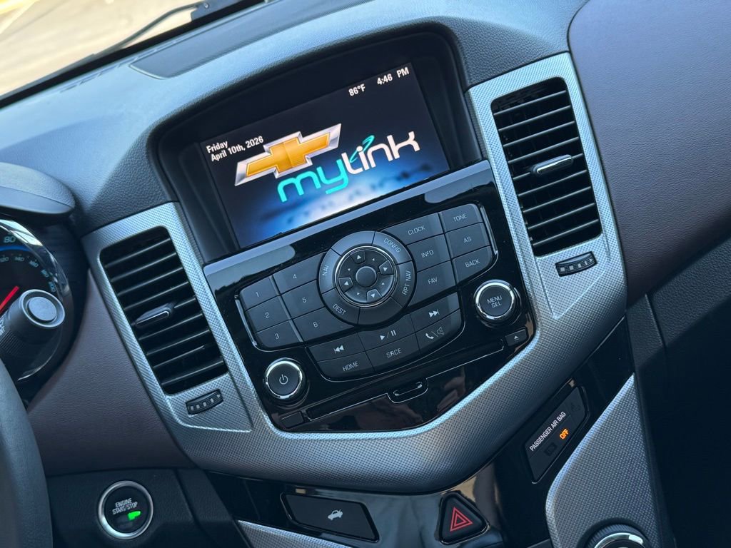 Used 2015 Chevrolet Cruze LTZ w/ Sun, Sound and Sport Package image 12