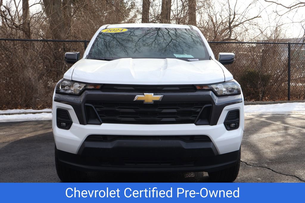 Certified 2024 Chevrolet Colorado LT w/ LT Convenience Package image 2