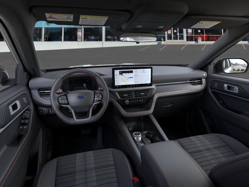 New 2026 Ford Explorer ST-Line w/ ST-Line Street Pack AWD/4WD image 9
