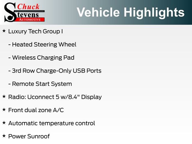 New 2025 Jeep Grand Cherokee L Laredo w/ Luxury Tech Group I image 19