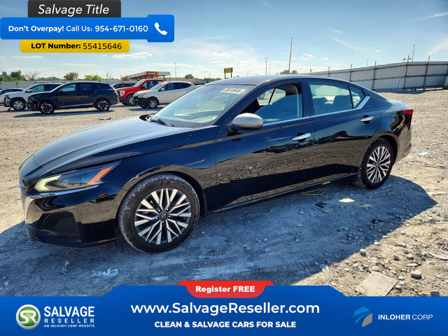 Used 2024 Nissan Altima 2.5 SV