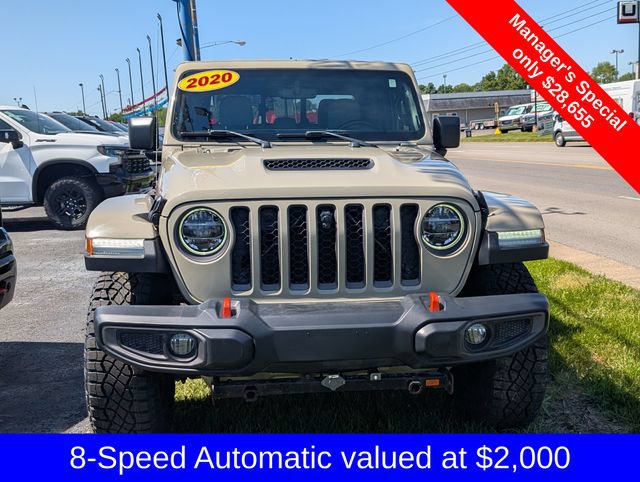 Used 2020 Jeep Gladiator Mojave AWD/4WD image 2