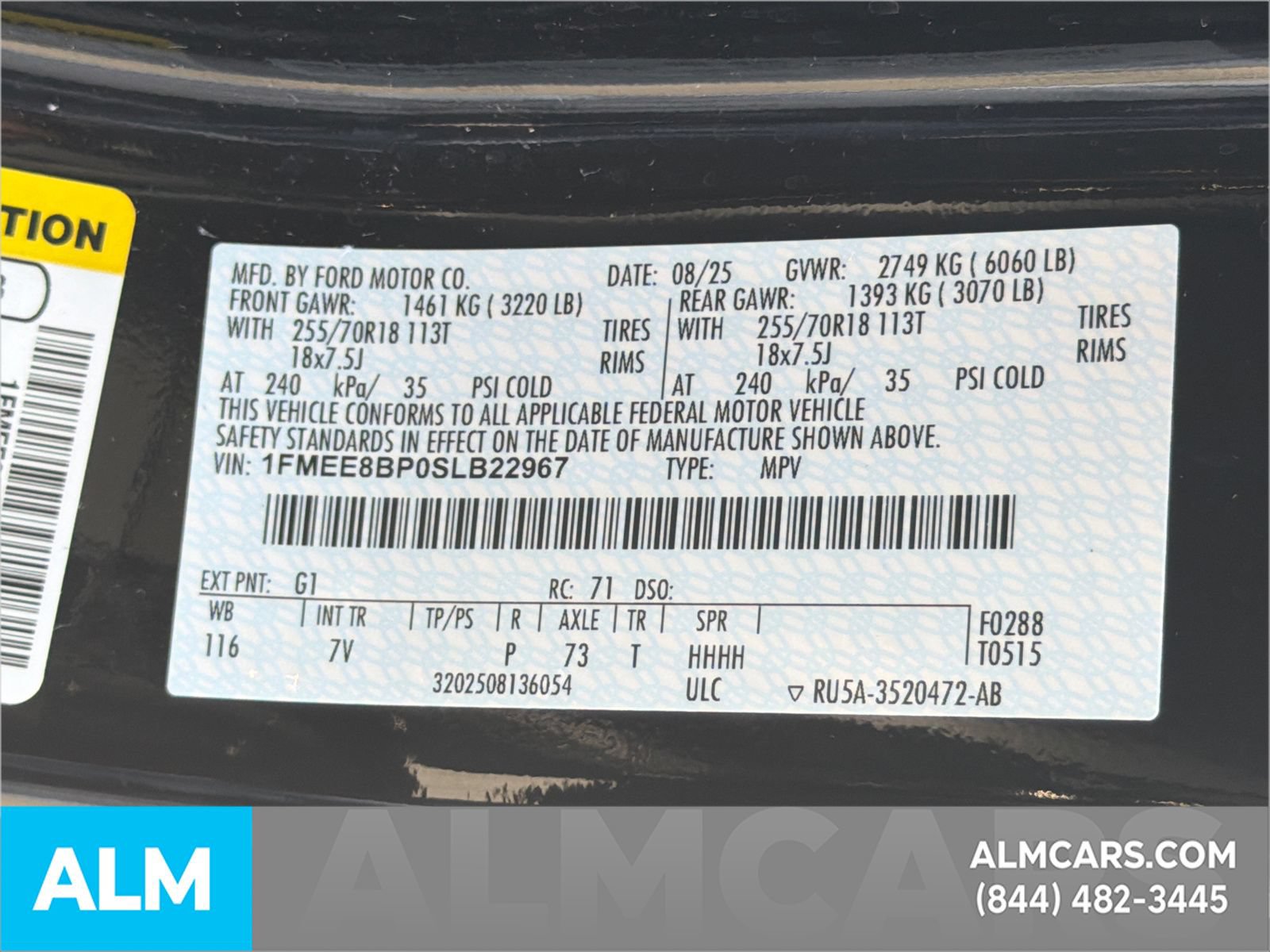 Used 2025 Ford Bronco Outer Banks AWD/4WD image 38