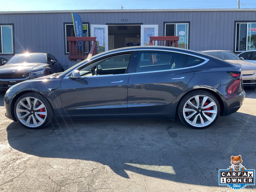 Used 2018 Tesla Model 3 Performance AWD/4WD image 5