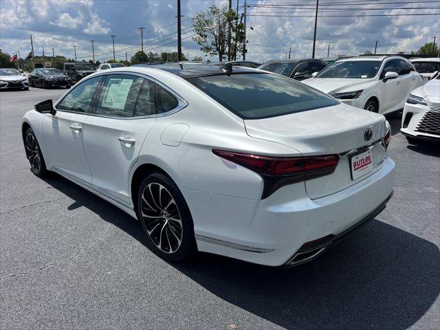 Certified 2023 Lexus LS 500 AWD w/ Luxury Package image 7