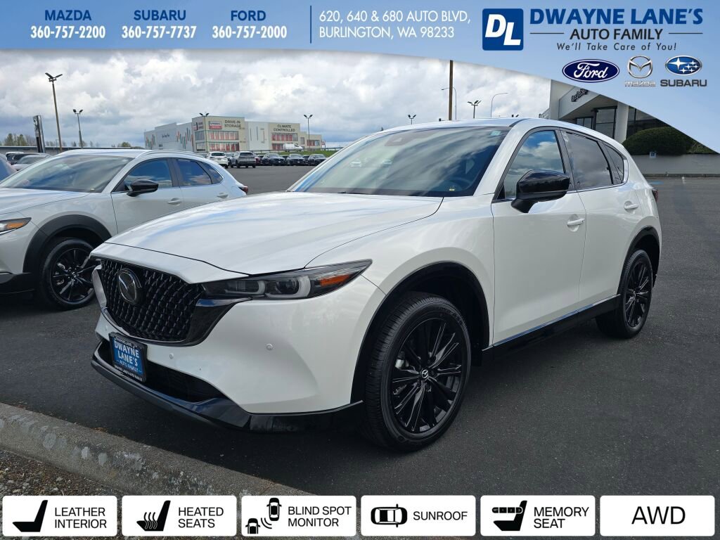 Used 2025 MAZDA CX-5 2.5 Turbo w/ Premium Package