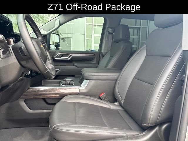 Certified 2025 Chevrolet Silverado 2500 LTZ w/ LTZ Premium Package AWD/4WD image 12