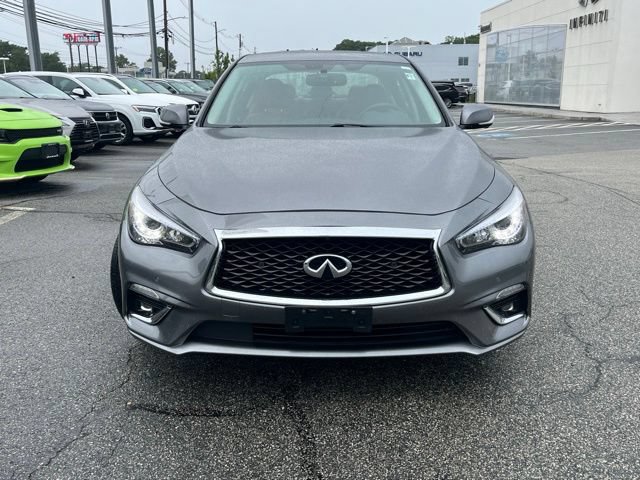 Used 2023 INFINITI Q50 Luxe w/ Cargo Package AWD/4WD image 9