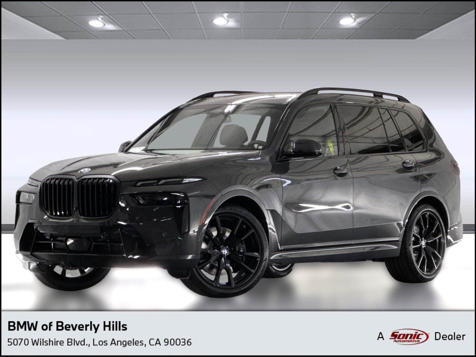 New 2026 BMW X7 xDrive40i w/ M Sport Package