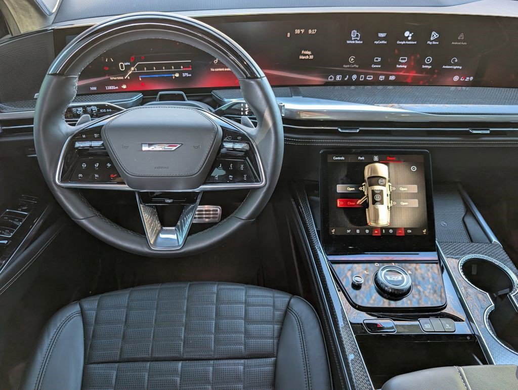 Certified 2026 Cadillac Escalade V w/ LPO, ONYX Package image 26