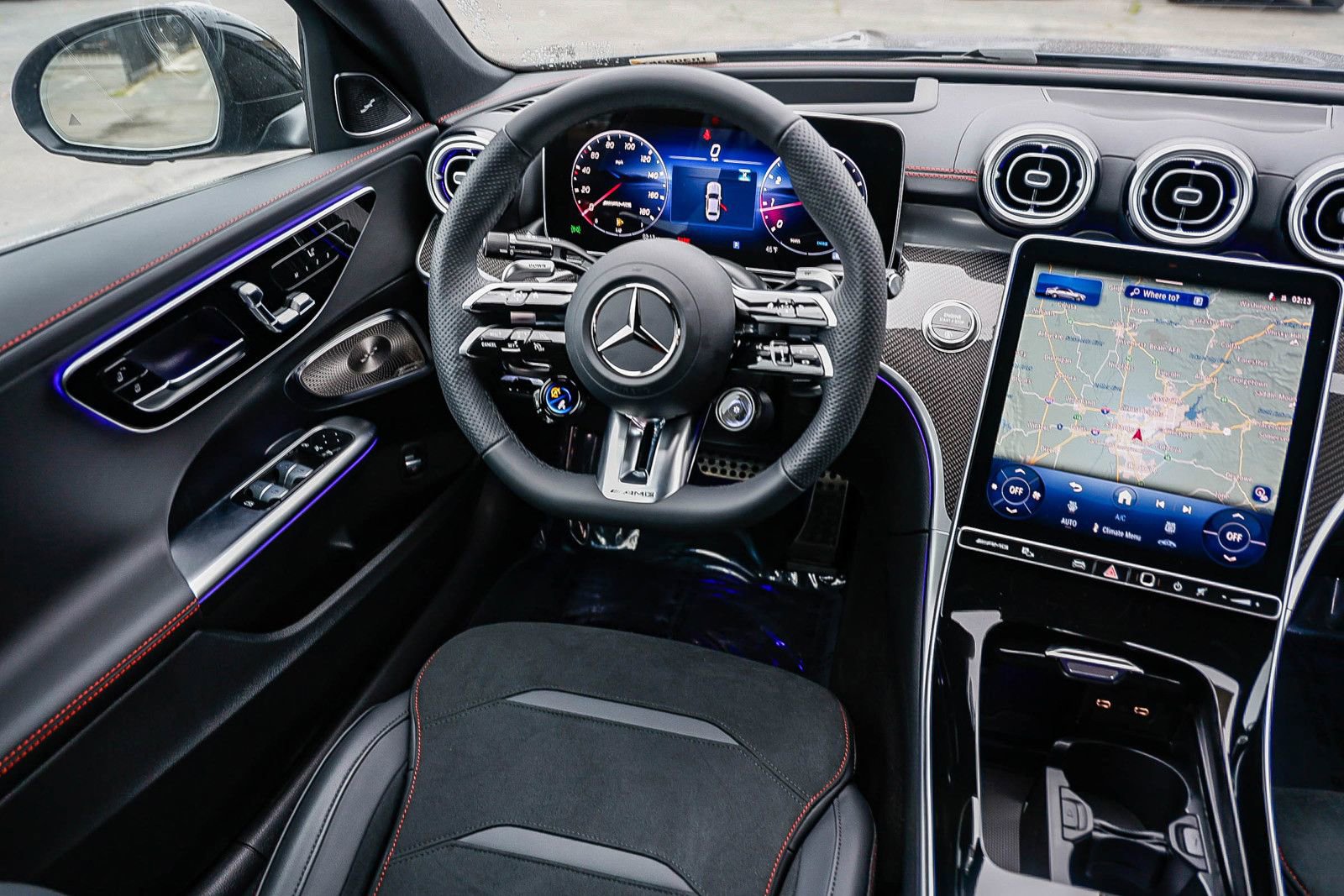 New 2026 Mercedes-Benz C 43 AMG 4MATIC Sedan image 14