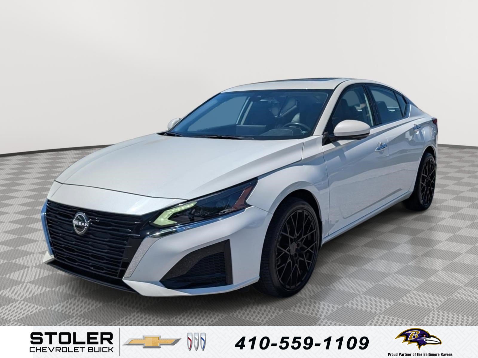 Used 2023 Nissan Altima 2.5 SL AWD/4WD image 1