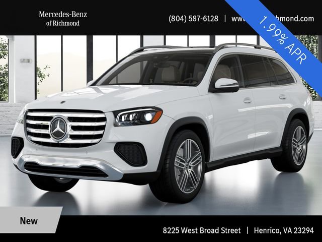 New 2025 Mercedes-Benz GLS 450 4MATIC