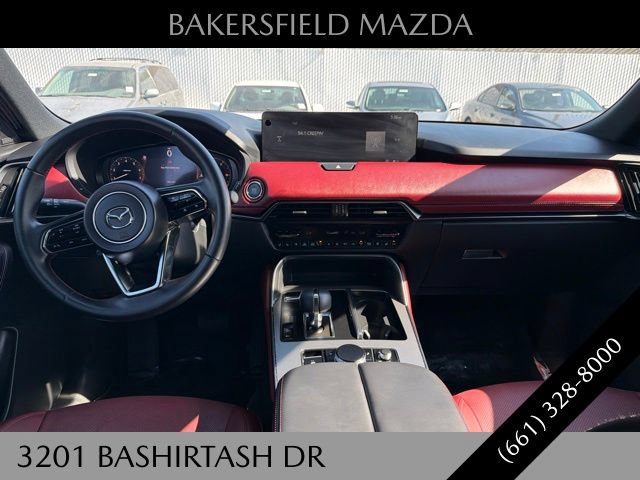 Certified 2026 MAZDA CX-70 3.3 Turbo S w/ Premium Package AWD/4WD image 13