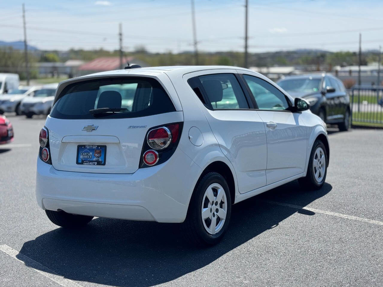 Used 2016 Chevrolet Sonic LS FWD image 4