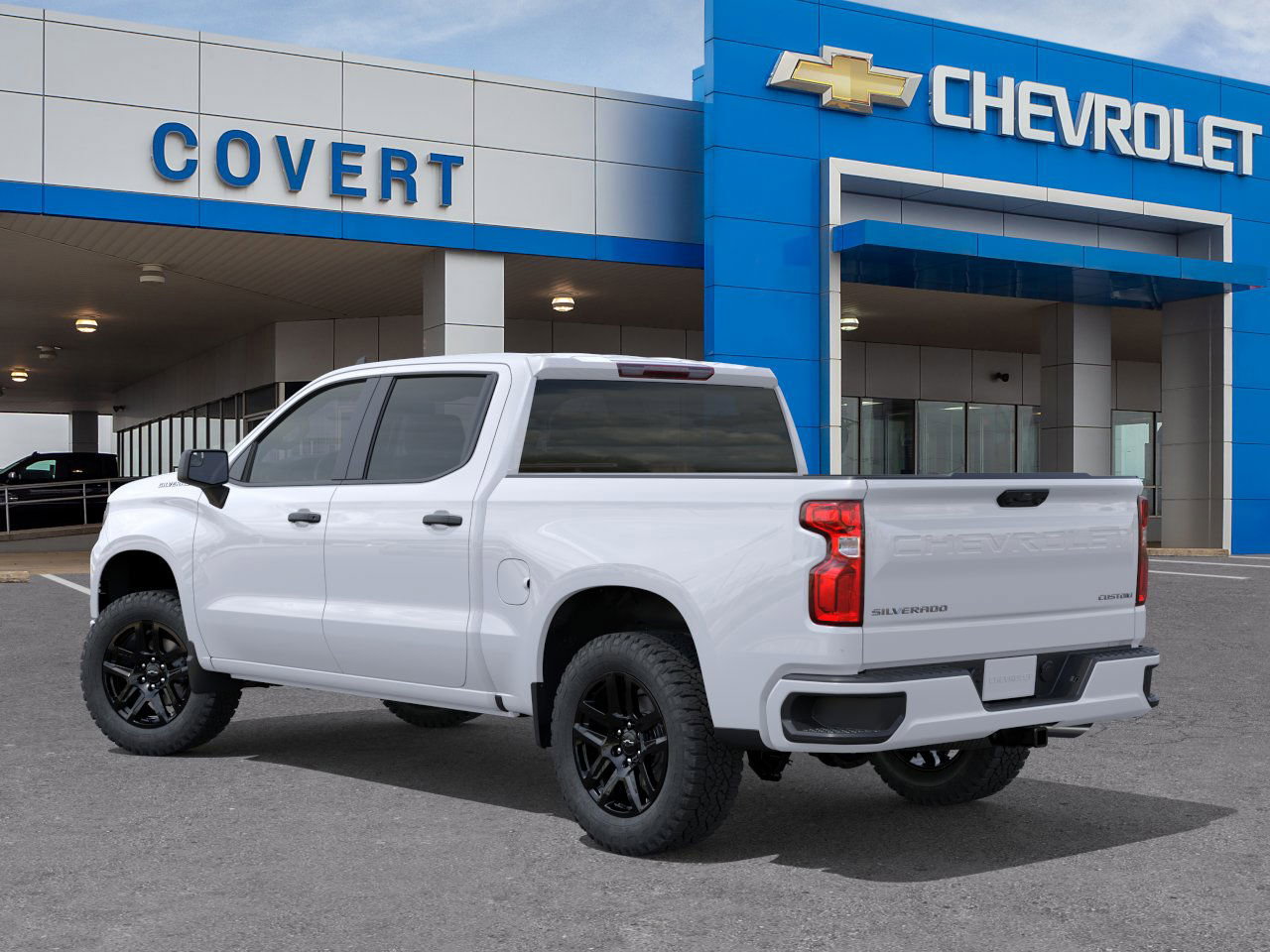 New 2026 Chevrolet Silverado 1500 Custom image 3