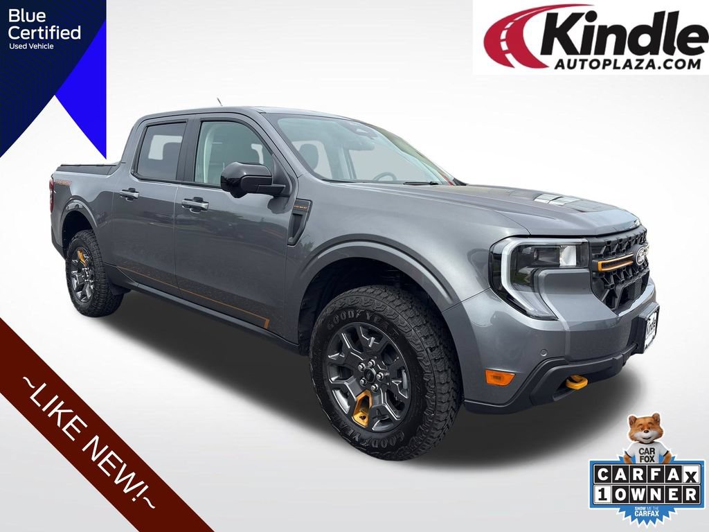 Certified 2026 Ford Maverick Tremor