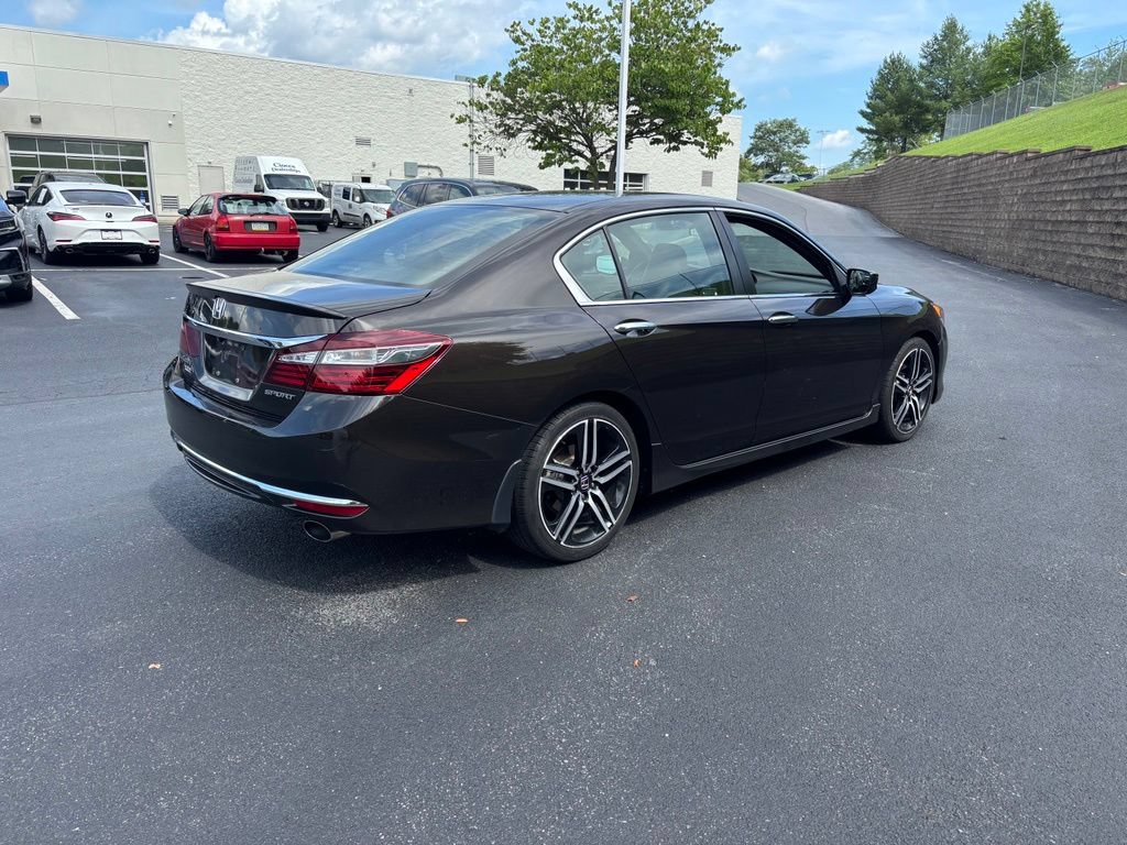 Used 2016 Honda Accord Sport image 3