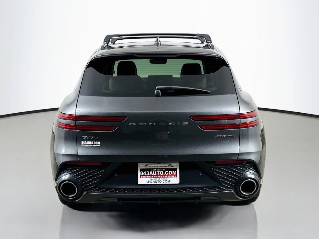 Used 2022 Genesis GV70 3.5T Sport w/ Sport Prestige Package AWD/4WD image 6