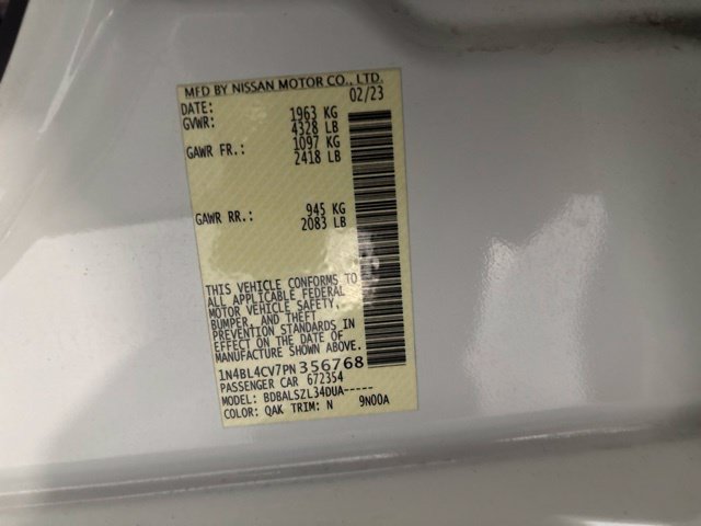 Used 2023 Nissan Altima 2.5 SR FWD image 43