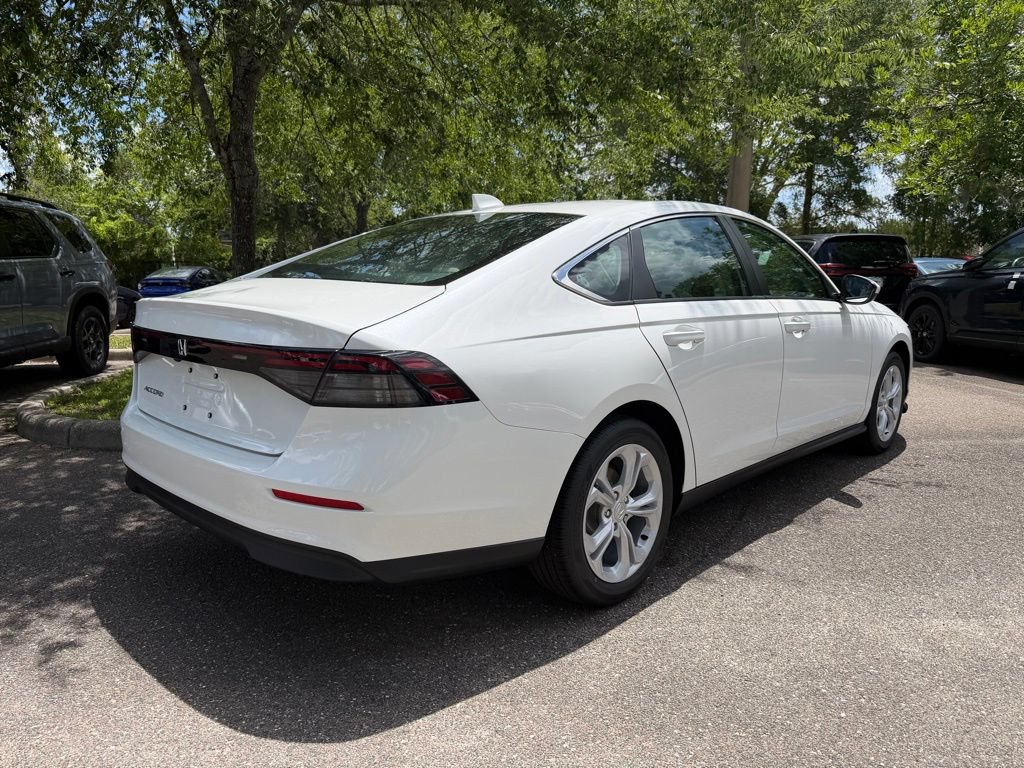 New 2026 Honda Accord LX image 6