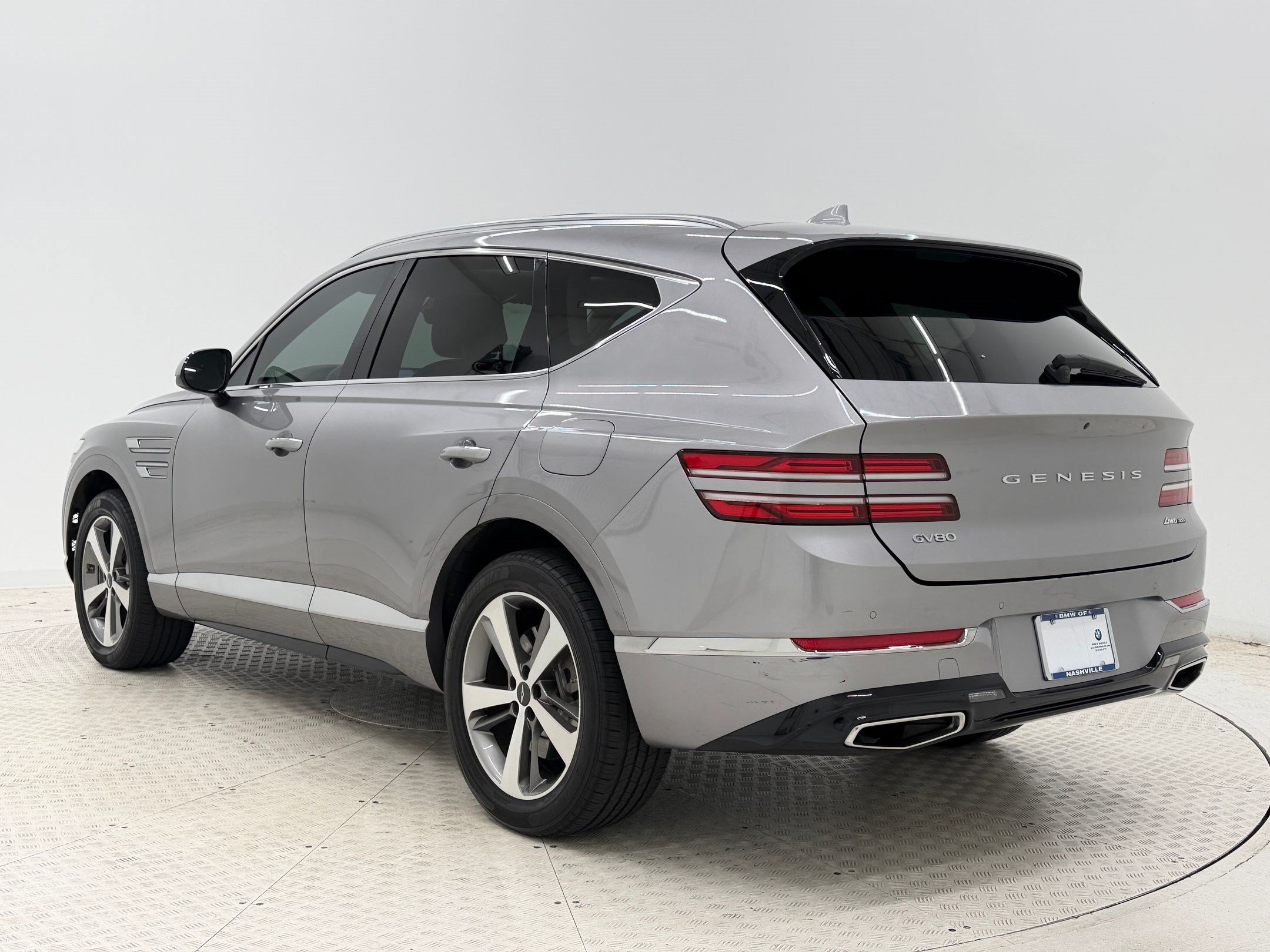 Used 2021 Genesis GV80 3.5T AWD/4WD image 3