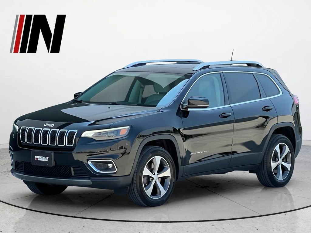 Used 2020 Jeep Cherokee Limited AWD/4WD image 1