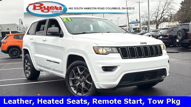 Used 2021 Jeep Grand Cherokee Limited w/ Quick Order Package 28K 80th