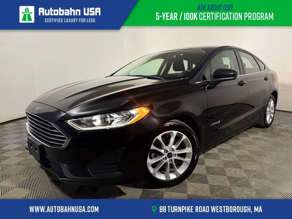 Used 2019 Ford Fusion SE
