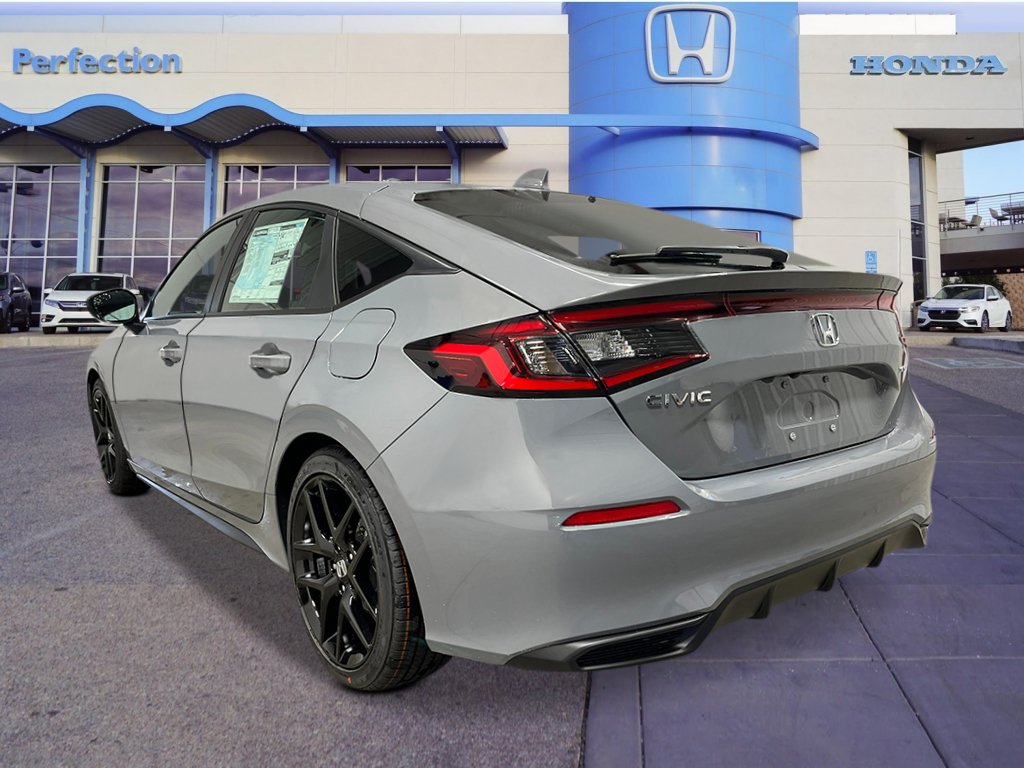 New 2026 Honda Civic Sport image 30