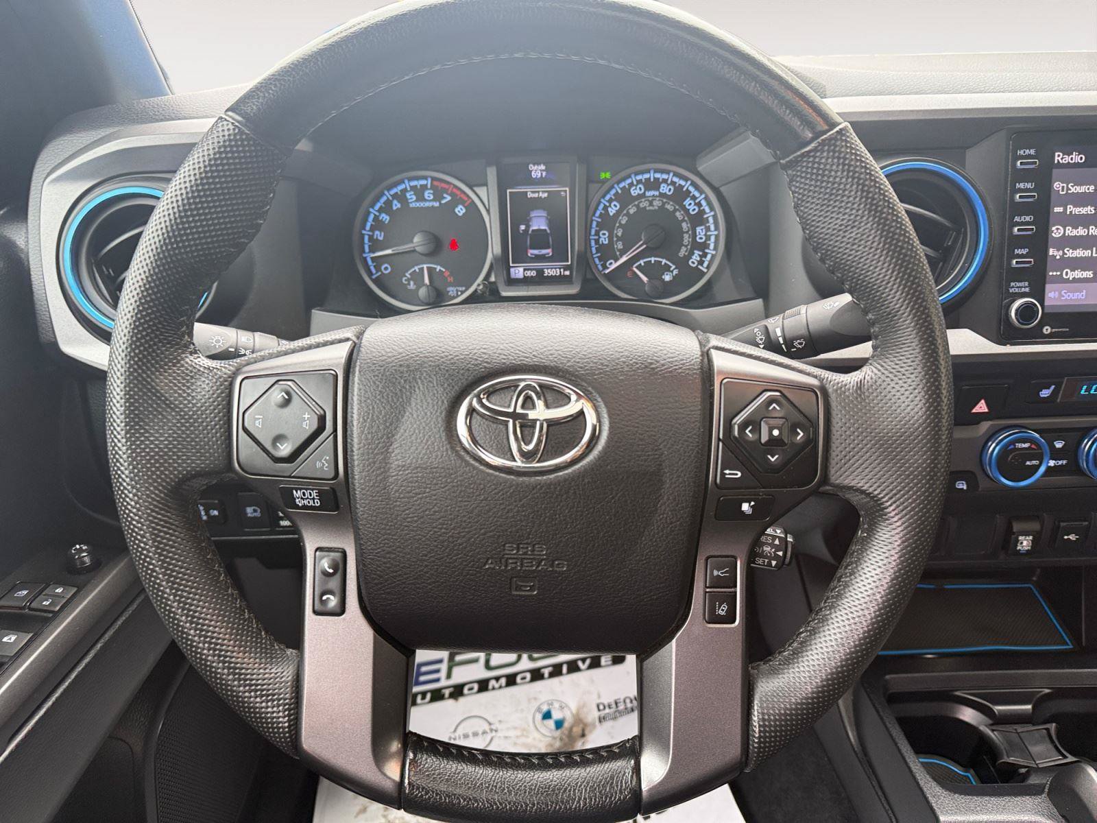 Used 2021 Toyota Tacoma TRD Pro AWD/4WD image 16