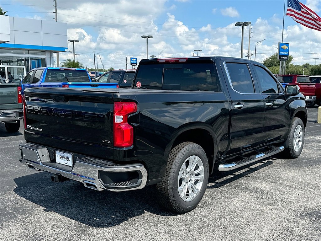 New 2025 Chevrolet Silverado 1500 LTZ w/ Technology Package image 4