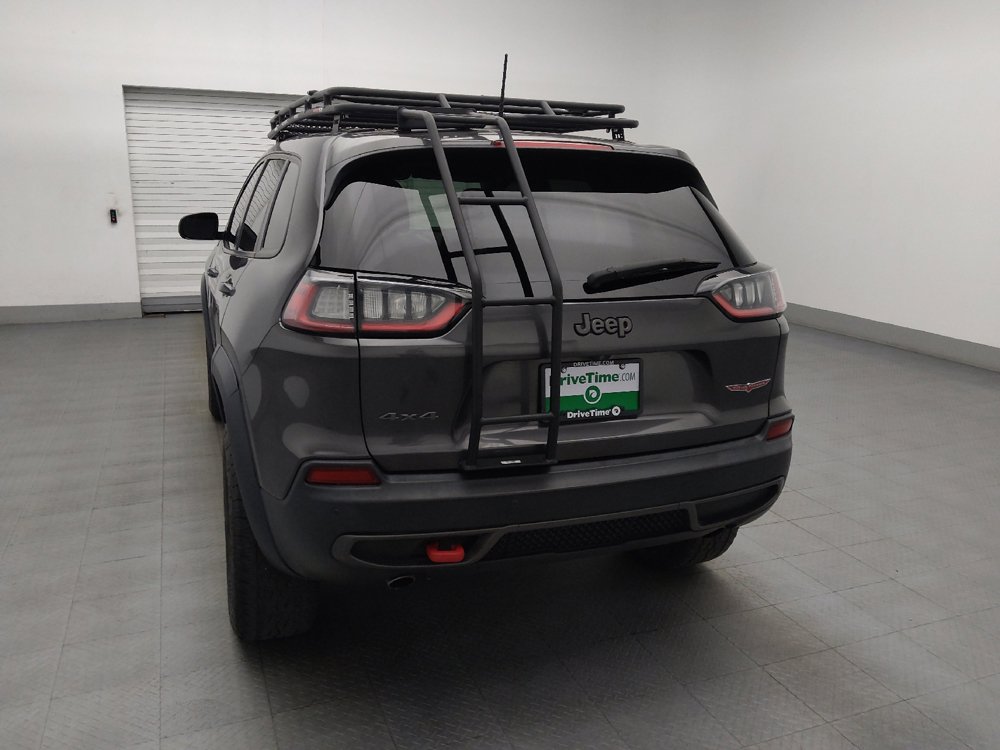 Used 2020 Jeep Cherokee Trailhawk AWD/4WD image 6