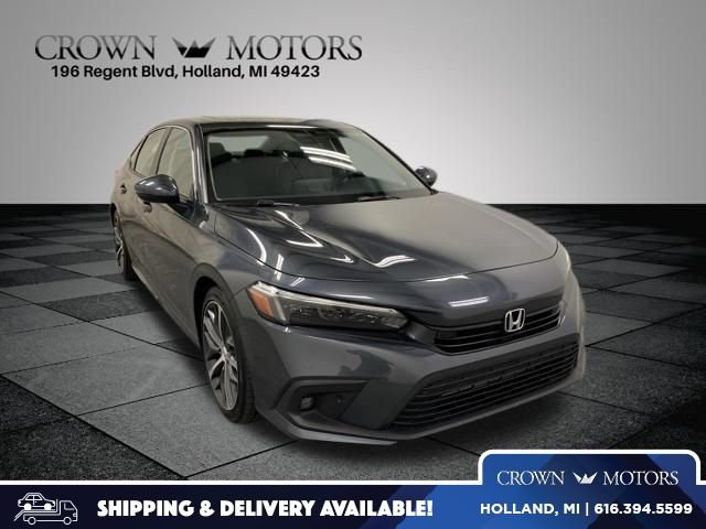 Used 2024 Honda Civic Touring video 1