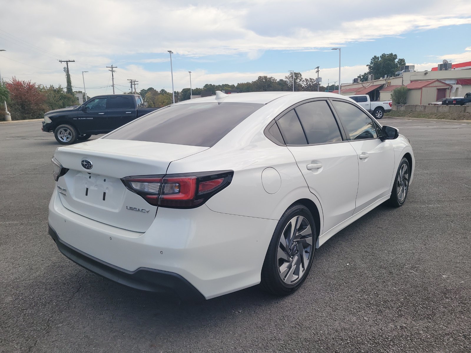 Used 2024 Subaru Legacy Limited AWD/4WD image 3