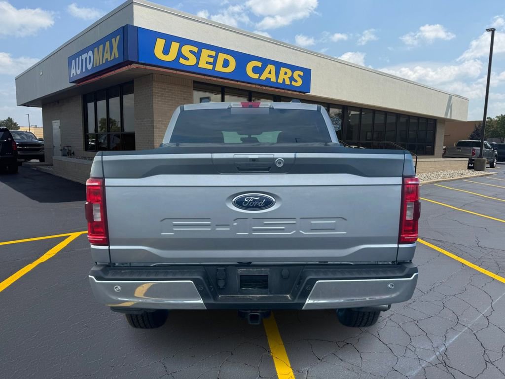 Used 2021 Ford F150 XLT w/ Equipment Group 302A High image 6