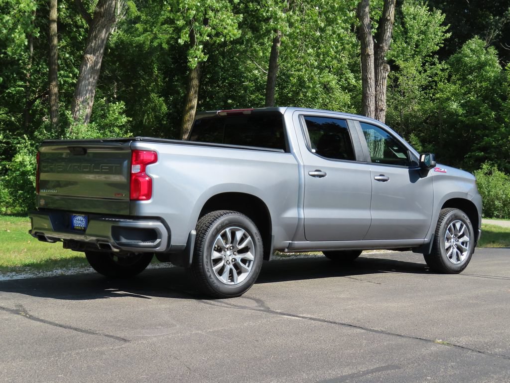 Used 2021 Chevrolet Silverado 1500 RST w/ All Star Edition Plus AWD/4WD image 3
