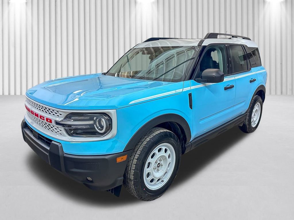 New 2026 Ford Bronco Sport Heritage w/ Convenience Package image 10
