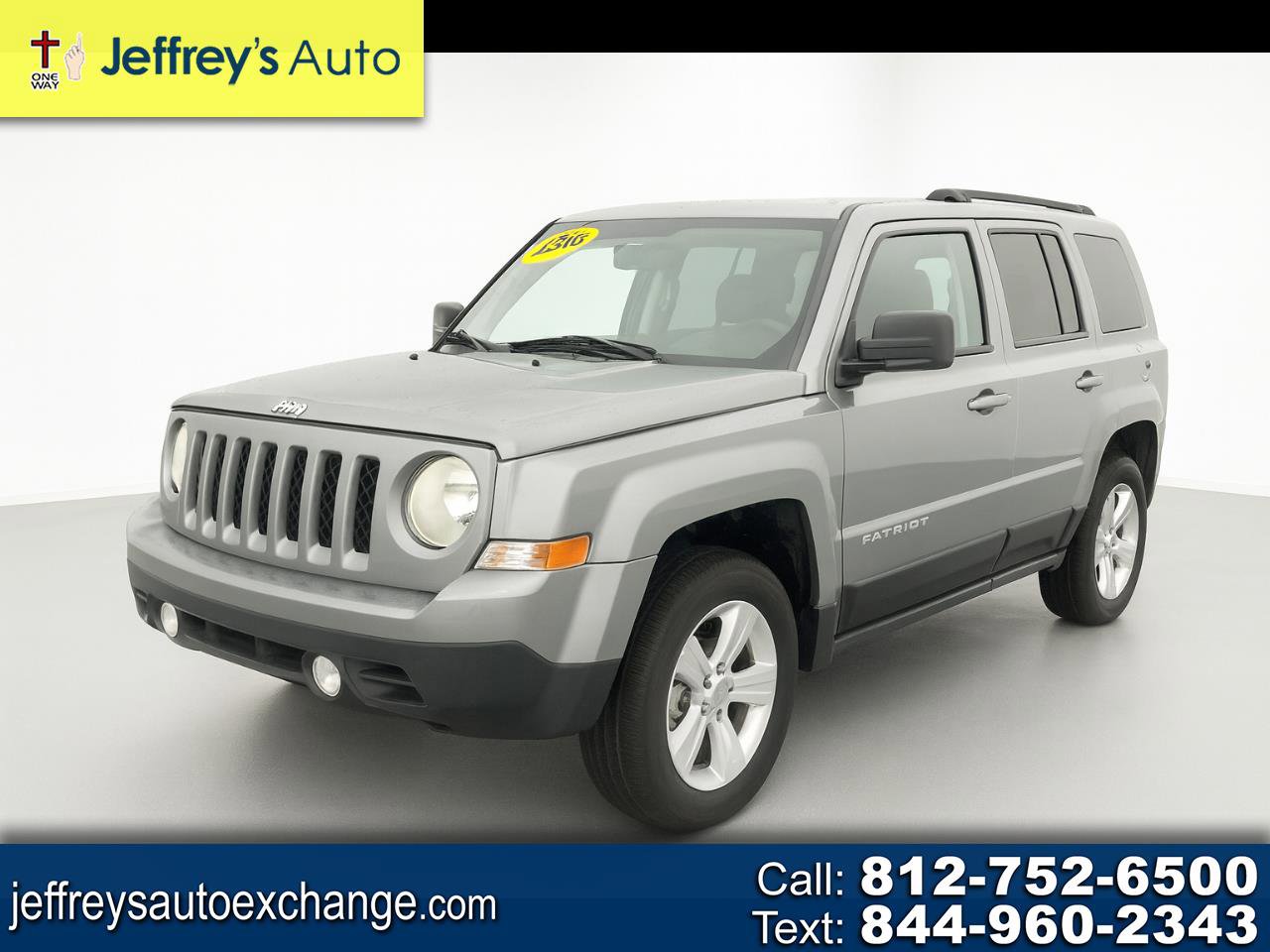 Used 2011 Jeep Patriot Latitude